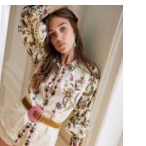 Sézane Claudio shirt size 46 (14 US)